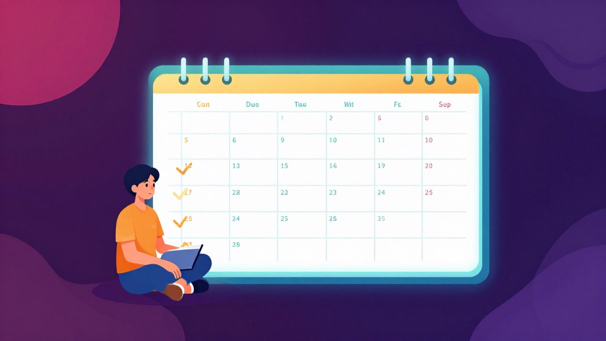 How to Make a Study Plan You Will Actually Follow - illustration