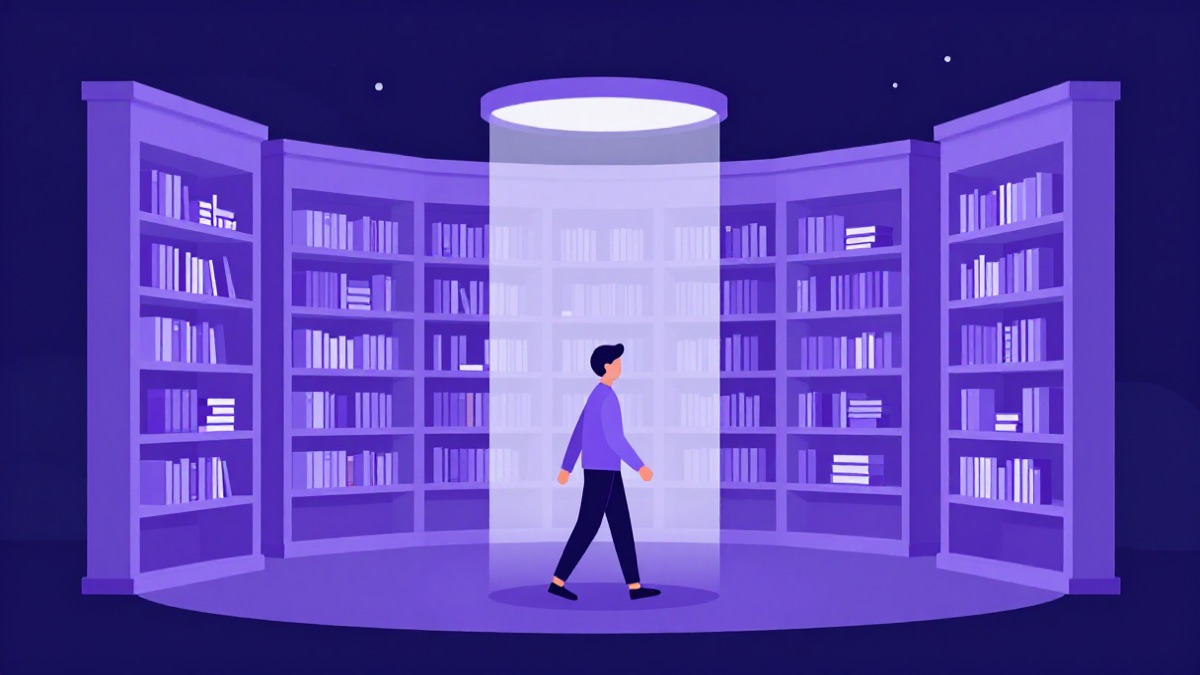 Memory palace technique illustration for how to memorize anything