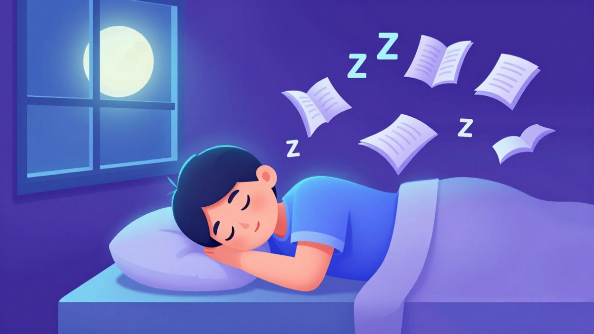 Sleep and memory consolidation for exams