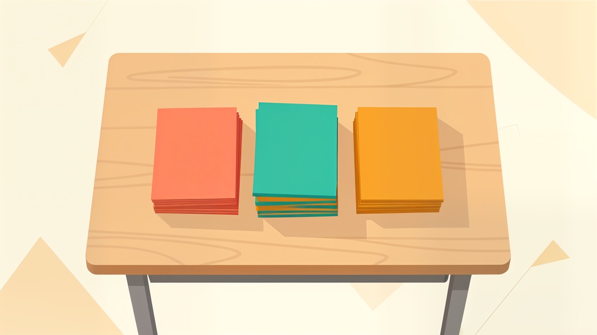 Interleaving study technique mixed practice